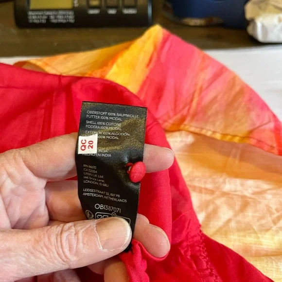 NWT Anthropologie Peregrine Midi Dress Size Small - Picture 12 of 12